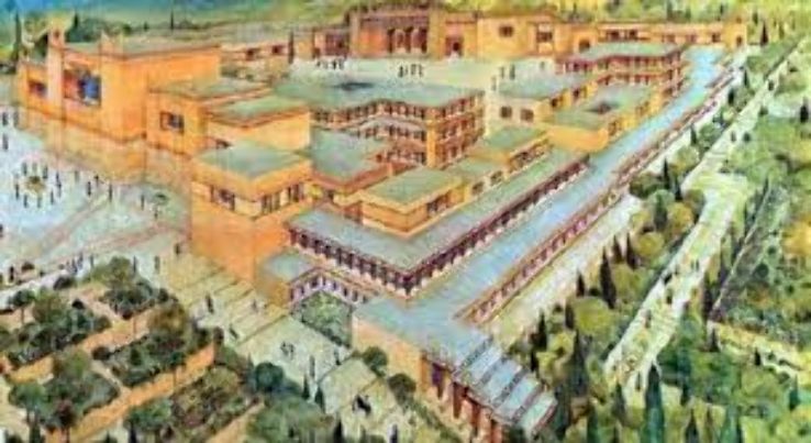 Knossos Royal Palace  Trip Packages