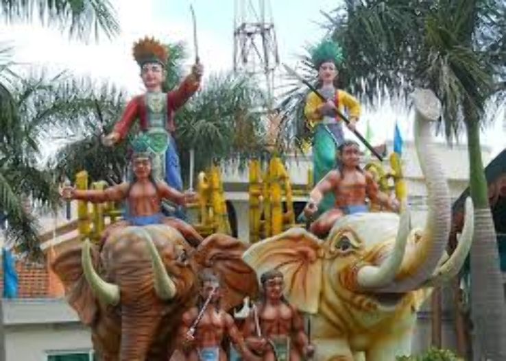 A Theme Park on Buddha, Suoi Tien Trip Packages