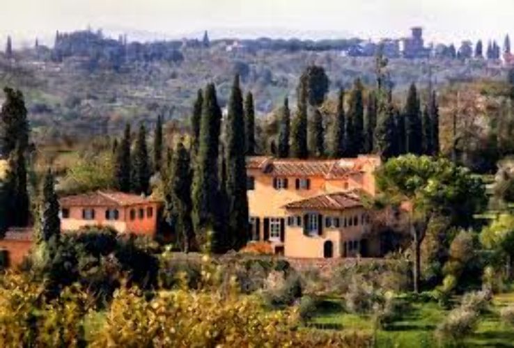 Admiring a Renovated Villa in the Hills of Tuscany, Italy Trip Packages