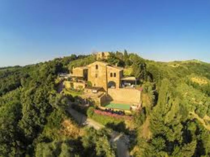 Admiring a Renovated Villa in the Hills of Tuscany, Italy Trip Packages