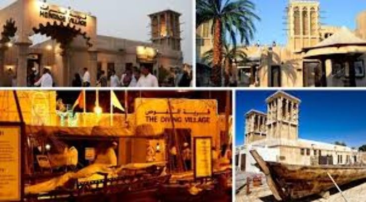 A visit to Heritage and Diving Village of Dubai Trip Packages