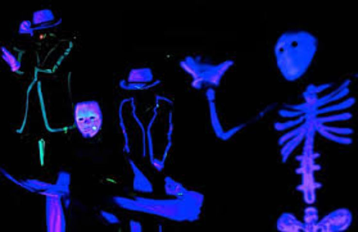 The Magical Effects of Black Light Theatre, Prague  Trip Packages