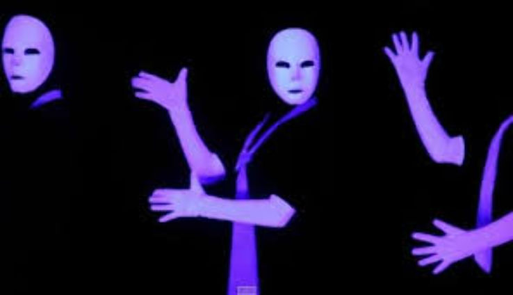 The Magical Effects of Black Light Theatre, Prague  Trip Packages