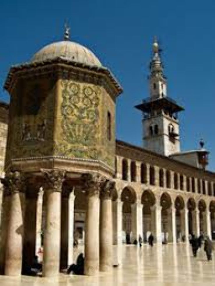Unforgettable visit to Ummayad Mosque, Damascus Trip Packages