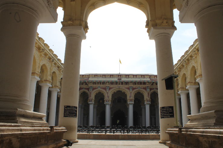 Thirumalai Nayakkar Mahal Trip Packages