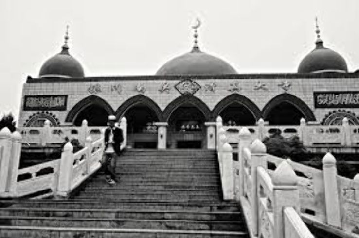 Motivational Nanguan Mosque in Yinchuan, Ningxia  Trip Packages