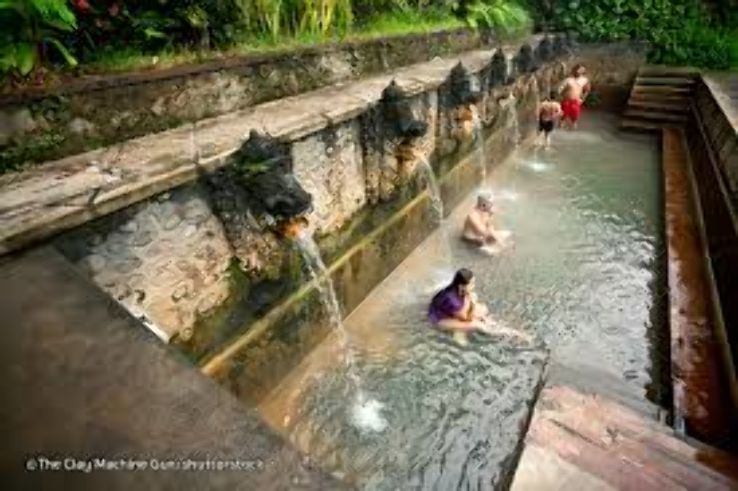 Toast Youself in Banjar Hot Springs at Lovina Trip Packages
