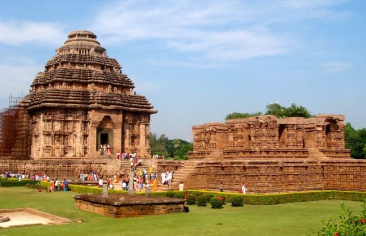 Konark Sun Temple -  Here the language of stone surpasses the language of man. Trip Packages