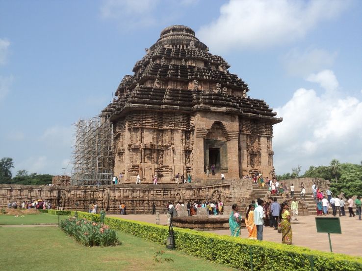 Konark Sun Temple -  Here the language of stone surpasses the language of man. Trip Packages