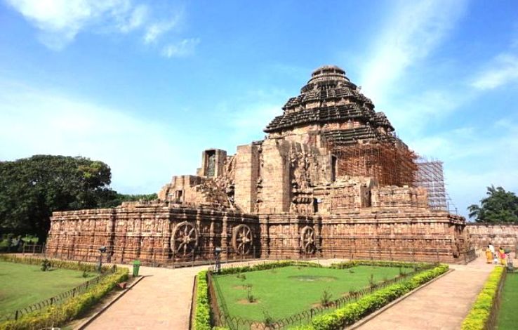 Konark Sun Temple -  Here the language of stone surpasses the language of man. Trip Packages