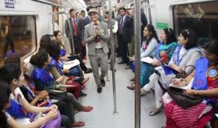 Metro Travel in Delhi  Trip Packages