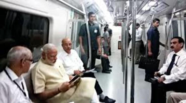 Metro Travel in Delhi  Trip Packages