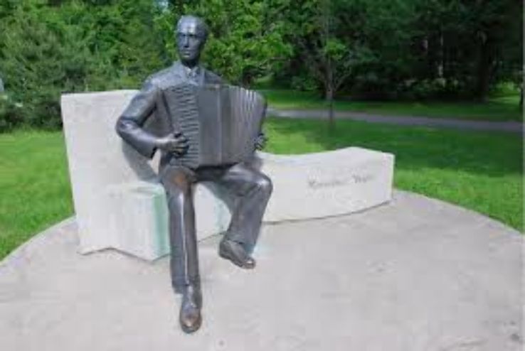 Statue of Raimond Valgre Trip Packages