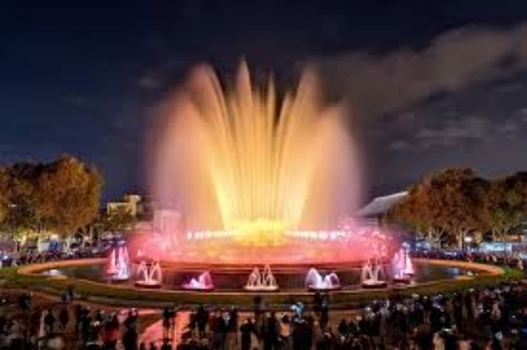 Magic Fountain Trip Packages