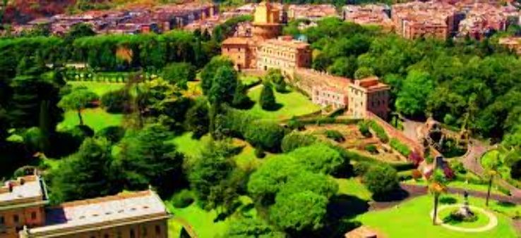 Vatican Gardens Trip Packages