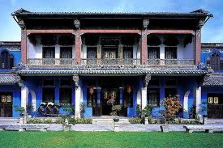 Cheong Fatt Tze Mansion Blue Mansion Georgetown Trip Packages