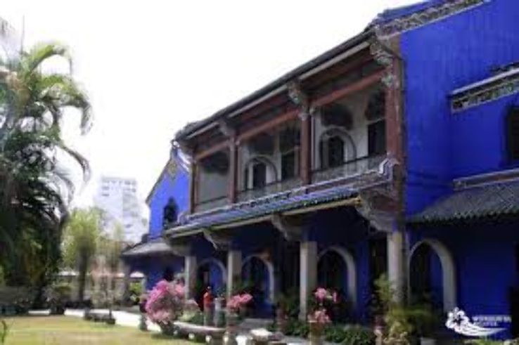 Cheong Fatt Tze Mansion Blue Mansion Georgetown Trip Packages