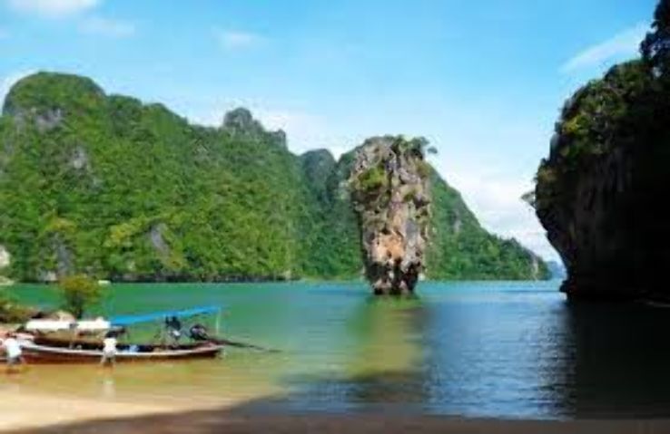Khao lumpee Waterfalls and Thai Muang Beach Trip Packages