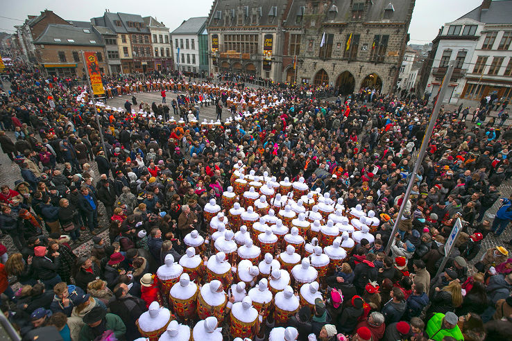 The Carnival of Binche Trip Packages