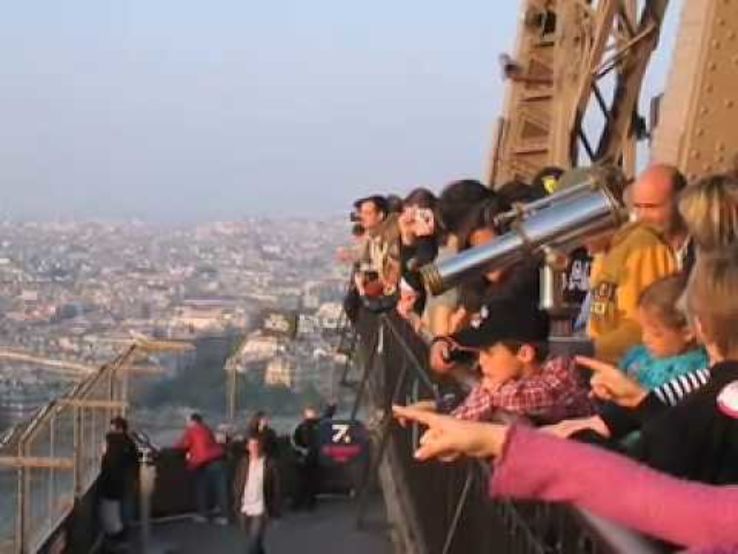 Up on Eiffel Tower Trip Packages