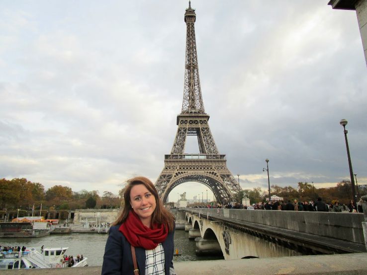 Up on Eiffel Tower Trip Packages