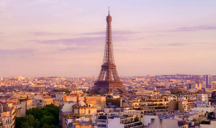 Up on Eiffel Tower Trip Packages