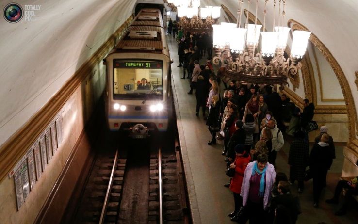Ride in Moscow Metro Trip Packages