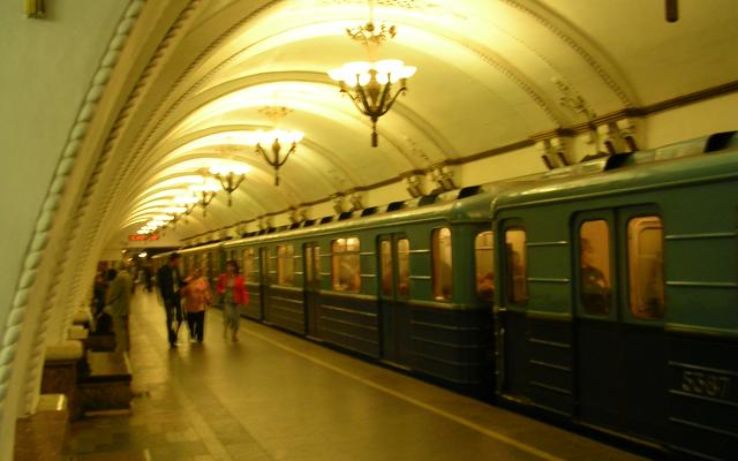 Ride in Moscow Metro Trip Packages