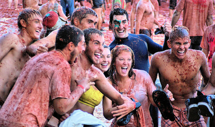 Be a Part of Tomatina Trip Packages