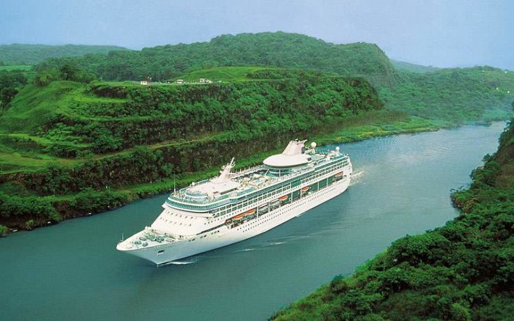 panama canal cruise jan 2023