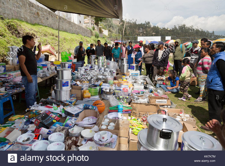 Shopping At Otavalo Trip Packages