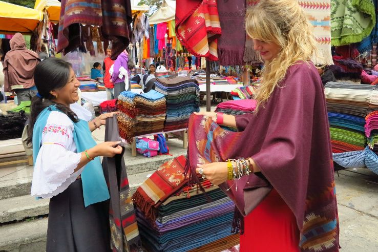 Shopping At Otavalo Trip Packages