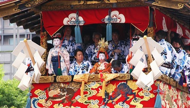 Gion Festival: Kyoto Trip Packages