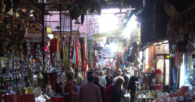 Searching for Bargains at Khan el-Khalili in Cairo  Trip Packages