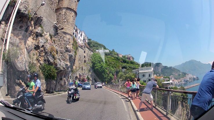 Driving Along The Amalfi Coast Trip Packages