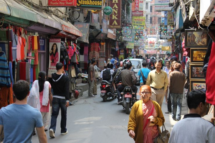 Shop in Thamel Trip Packages