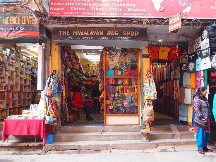 Shop in Thamel Trip Packages