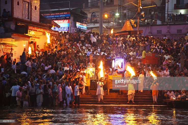 Prayer at Ganges Haridwar Trip Packages