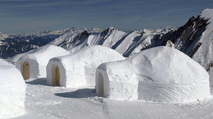 Romance at Igloo Village Zermat Trip Packages