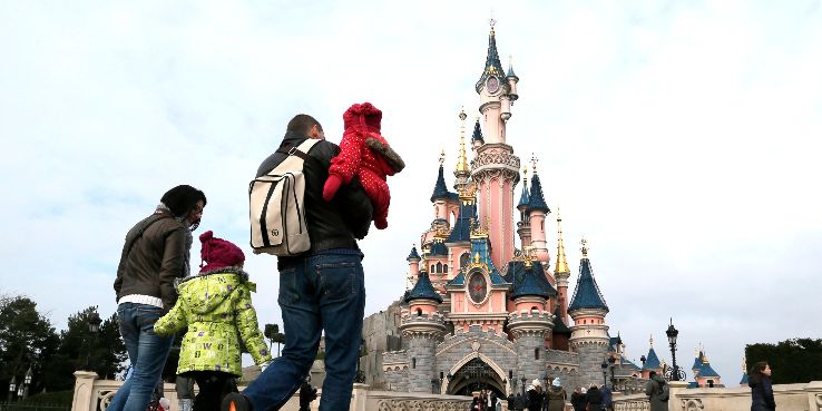 Energize yourself at magical world of Disneyland Trip Packages