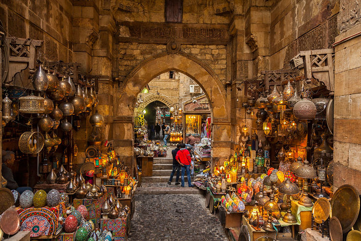 Buy Egyptian Reminder at Khan el-Khalili in Cairo  Trip Packages