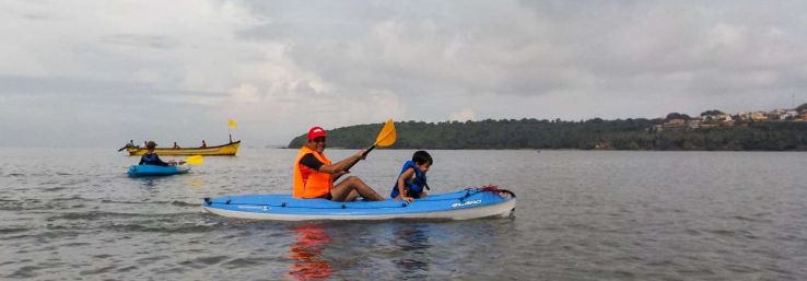 Create your own water world with Kayaking in Goa Trip Packages