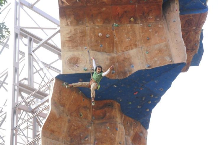 Rock Climbing in Delhi  Trip Packages