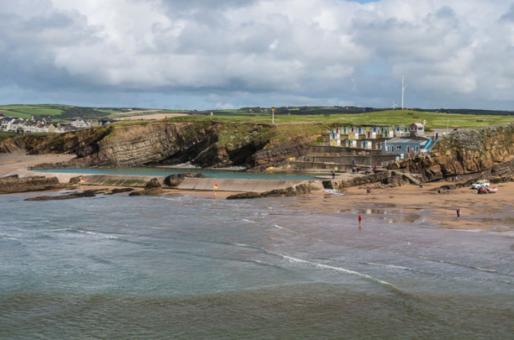 Bude Sea Pool Trip Packages