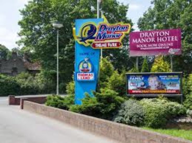 Drayton Manor Themepark Trip Packages