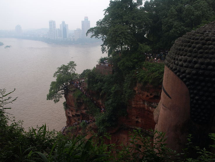 Leshan Giant Buddha  Trip Packages