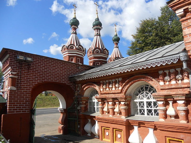 Church of the Resurrection Trip Packages