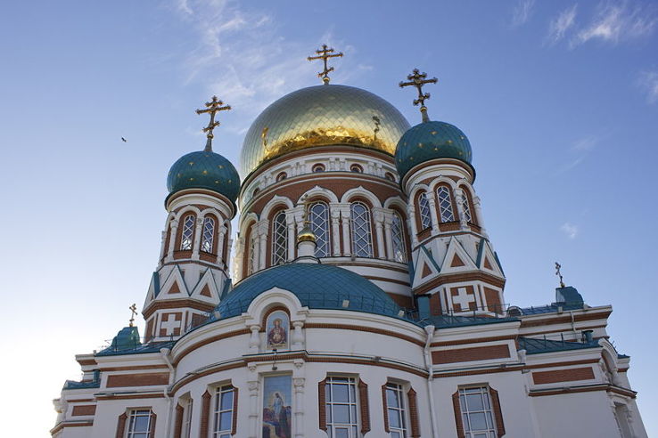 Assumption Cathedral Omsk Trip Packages