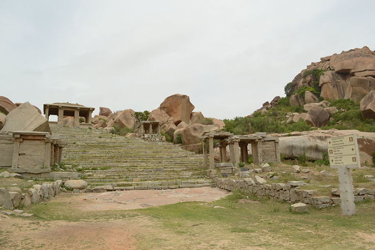 Hampi Bazaar Trip Packages