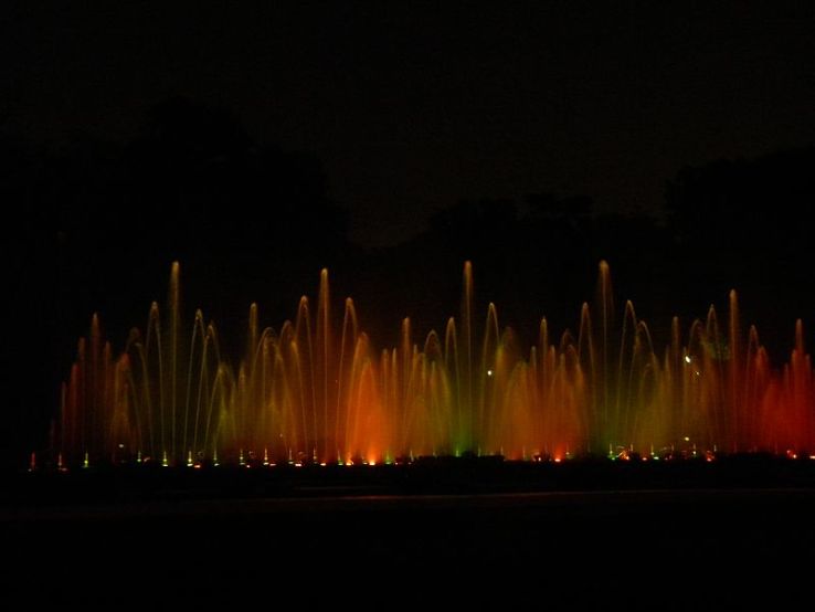 Musical Fountain Trip Packages